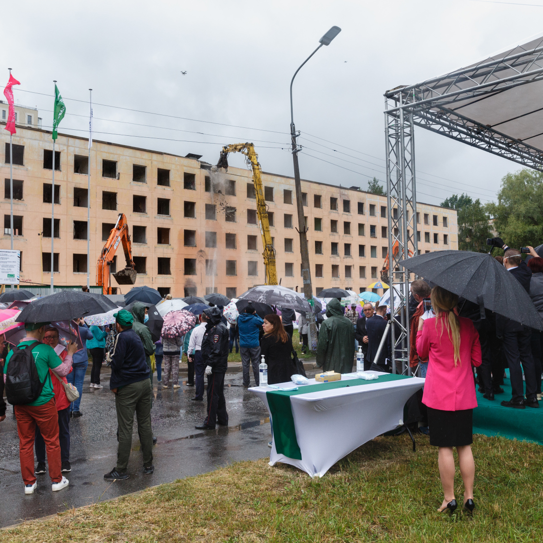 Какие хрущевки готовятся снести в Петербурге