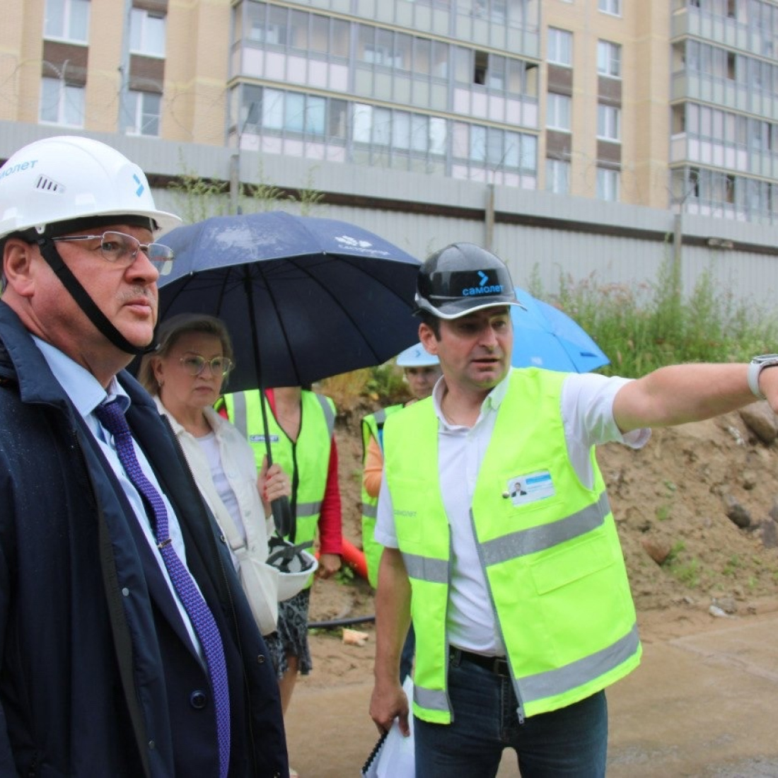 В Курортном районе Санкт-Петербурга продолжается активная фаза реализации проекта реновации
