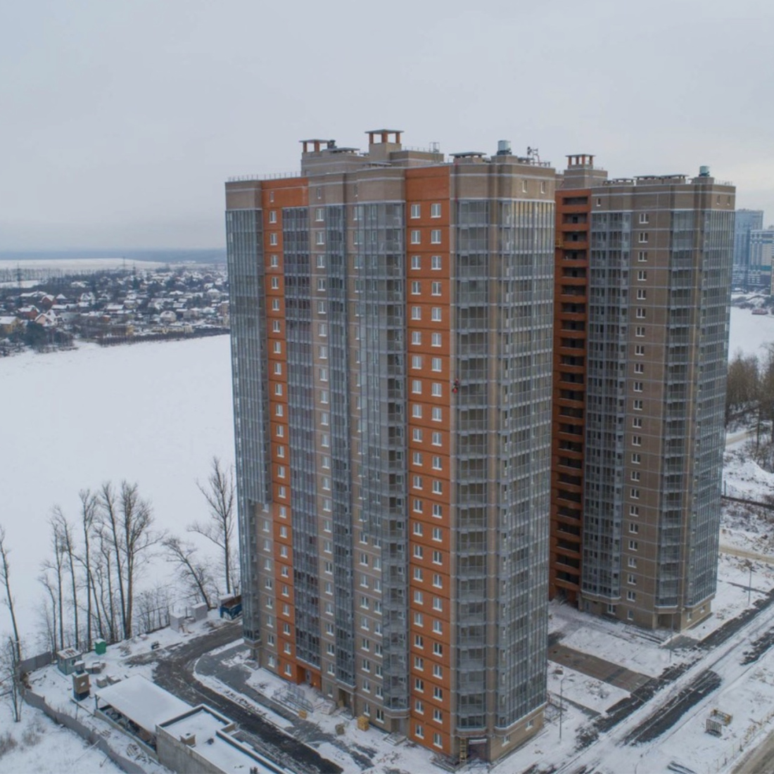 Введена в эксплуатацию 4-я очередь квартала «Живи! В Рыбацком»