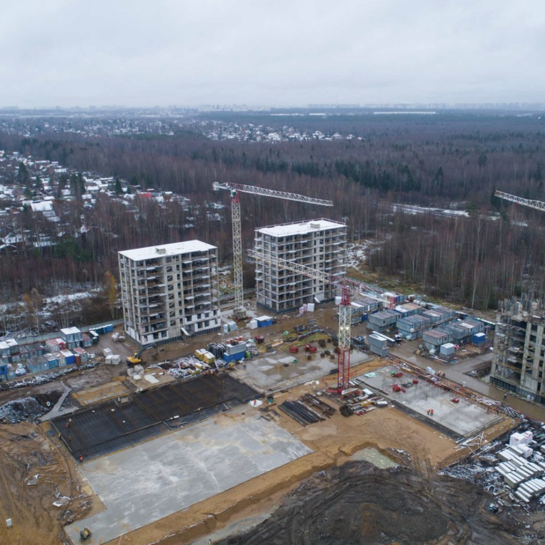 Получено разрешение на строительство детского сада в поселке Песочный по программе реновации