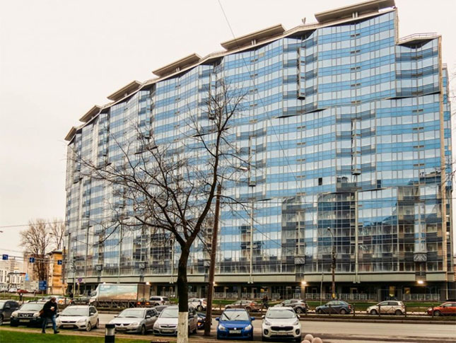 Реновация сталинских домов в квартале «Малая Охта»